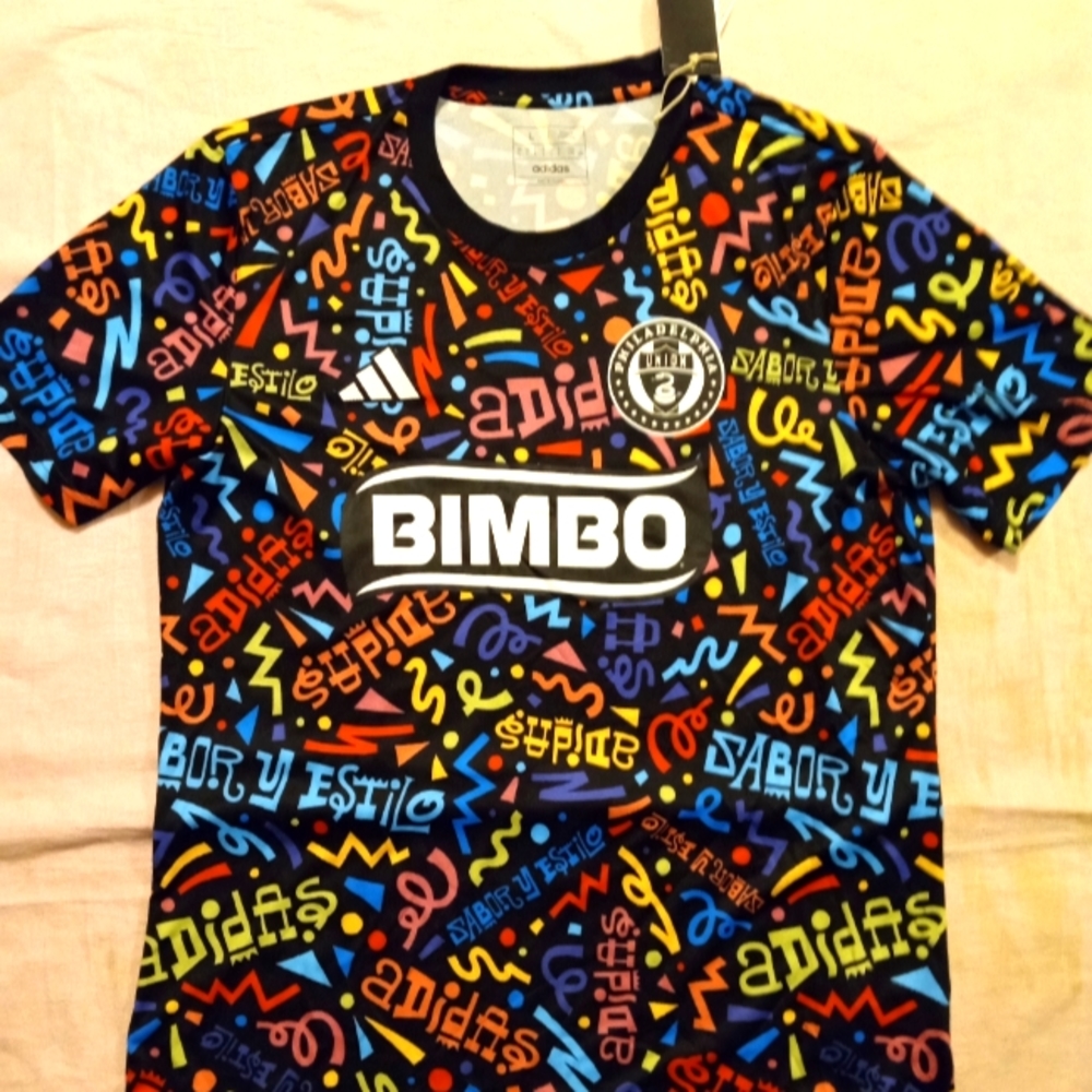 Philadelphia Union Hispanic Heritage Pre-Match Top